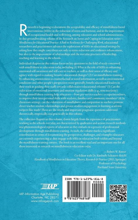 Produktbild: Mindfulness for Educational Practice