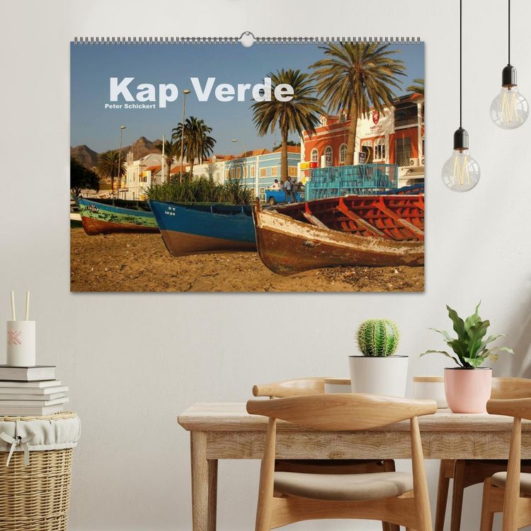 Produktbild: Kap Verde (Wandkalender 2026 DIN A2 quer), CALVENDO Monatskalender