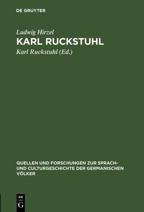 Produktbild: Karl Ruckstuhl