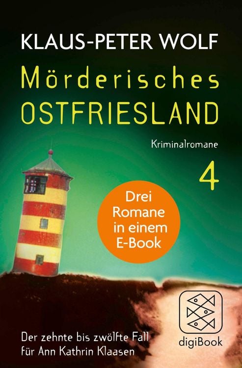 Produktbild: M&ouml;rderisches Ostfriesland IV. Ann Kathrin Klaasens zehnter bis zw&ouml;lfter Fall in einem E-Book
