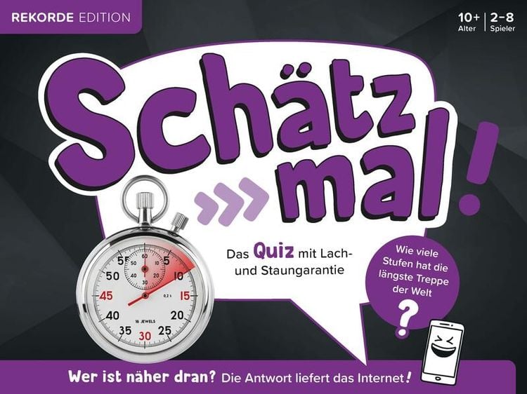 Produktbild: Schätz mal! Rekorde Edition