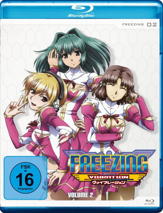 Produktbild: Freezing Vibration - Volume 2 LTD.