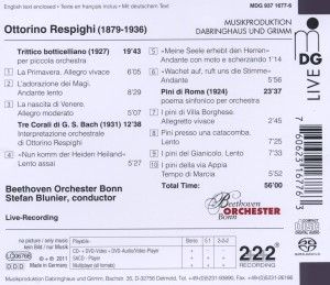 Produktbild: Pini di Roma/Trittico Botticelliano/3 Corali