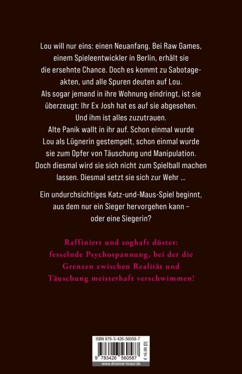 Produktbild: Nur ein Spiel. Vertraust du mir?