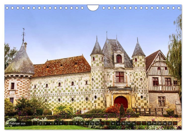 Produktbild: Blickpunkte der Normandie (Wandkalender 2026 DIN A4 quer), CALVENDO Monatskalender
