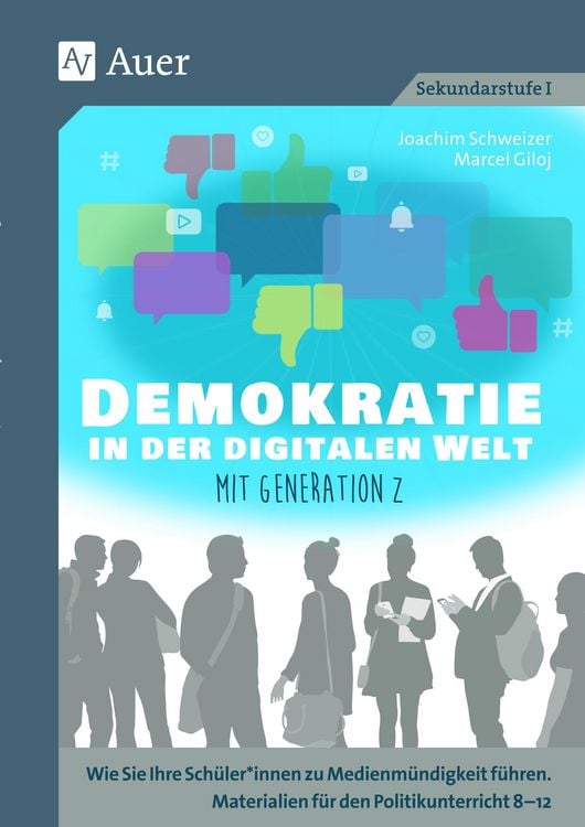 Produktbild: Demokratie in der digitalen Welt mit Generation Z