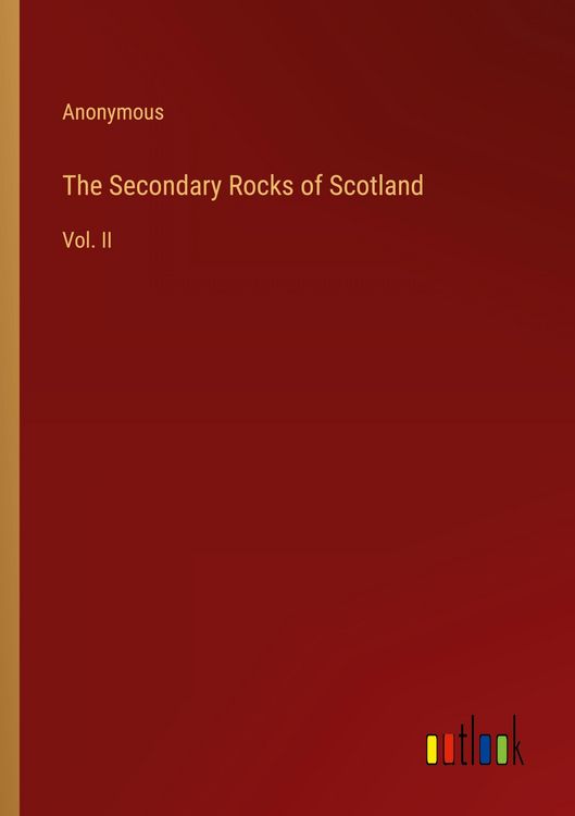 Produktbild: The Secondary Rocks of Scotland