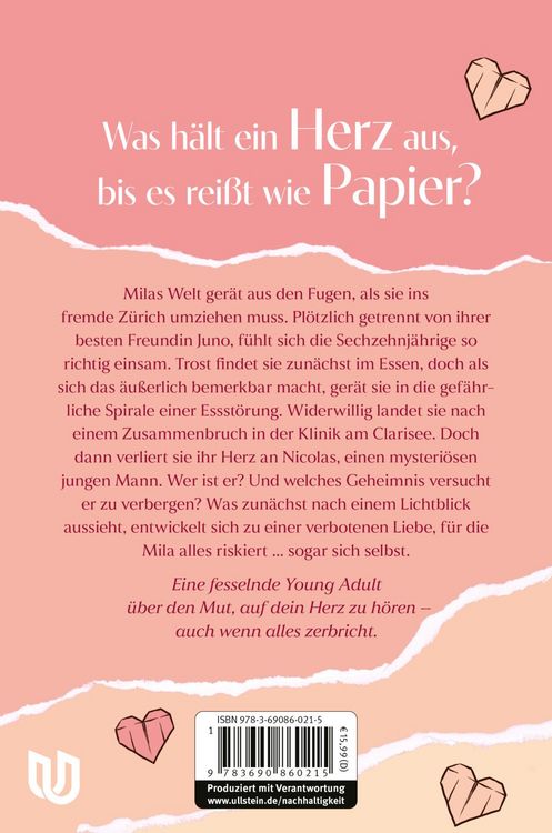 Produktbild: Und alles zerbricht (Paper Hearts 1)