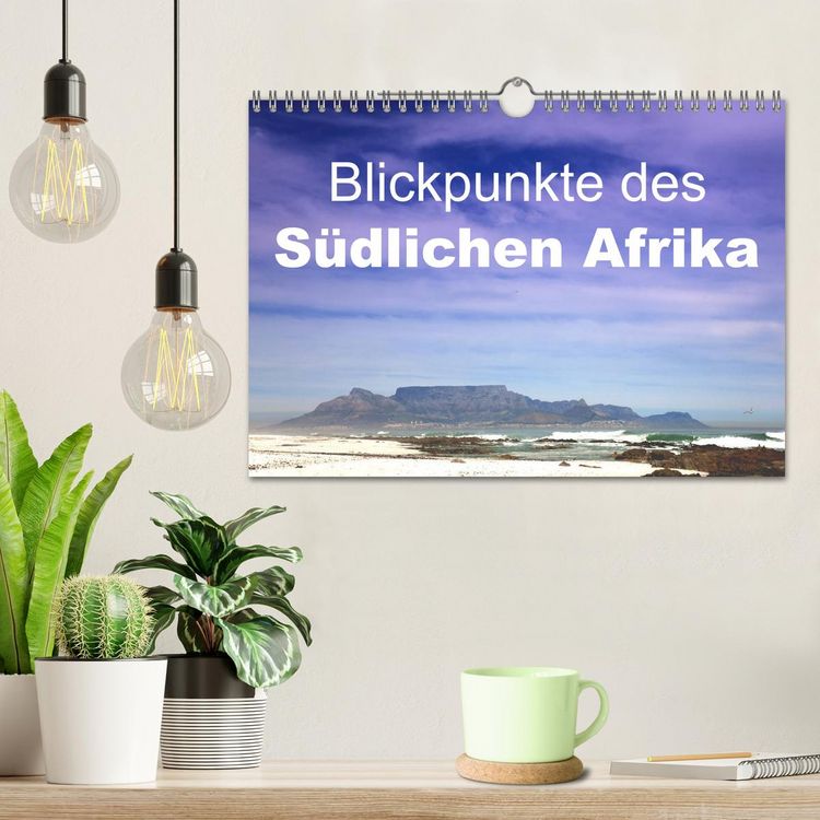 Produktbild: Blickpunkte des S&uuml;dlichen Afrika (Wandkalender 2026 DIN A4 quer), CALVENDO Monatskalender