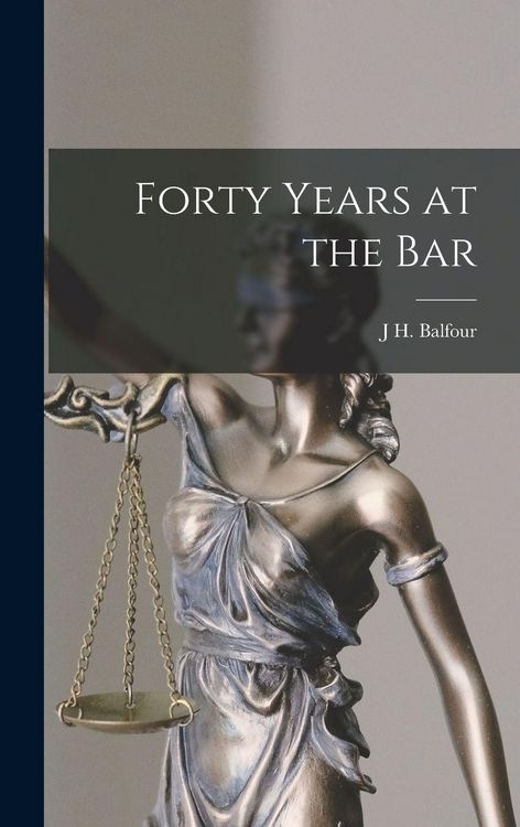 Produktbild: Forty Years at the Bar