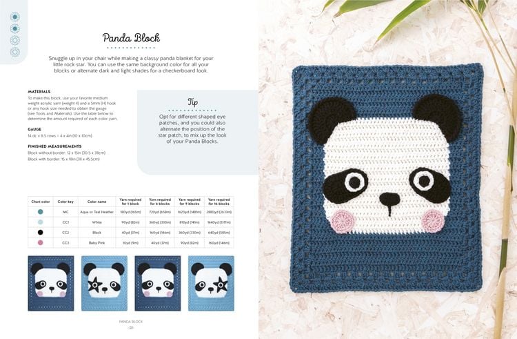 Produktbild: Crochet Animal Blankets and Blocks