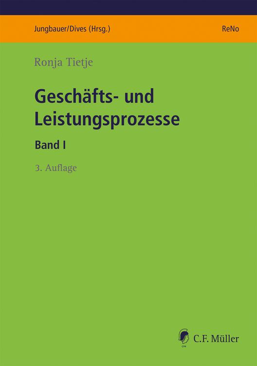Produktbild: Gesch&auml;fts- und Leistungsprozesse I