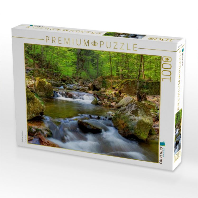 Produktbild: CALVENDO Puzzle Ilsetal bei Ilsenburg | 1000 Teile Lege-Gr&ouml;&szlig;e 64x48cm Foto-Puzzle f&uuml;r gl&uuml;ckliche Stunden