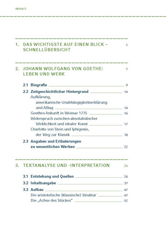 Produktbild: Iphigenie auf Tauris von Johann Wolfgang von Goethe