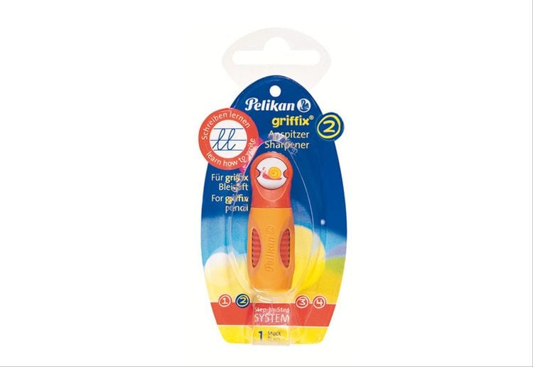 Produktbild: Pelikan Anspitzer griffix&reg; Orange mit Auffangbeh&auml;lter