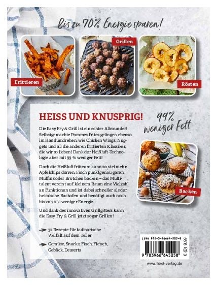 Produktbild: Tefal: Hei&szlig;luftfritteuse Easy Fry & Grill Rezeptbuch