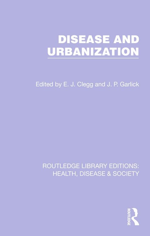 Produktbild: Disease and Urbanization