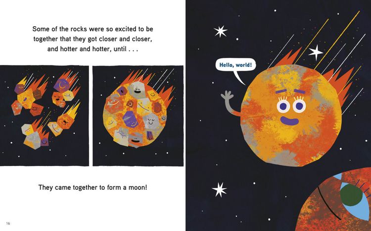 Produktbild: When Moon Became the Moon