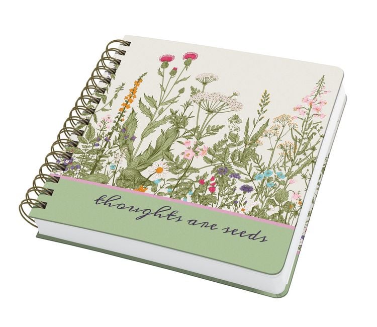 Produktbild: SIGEL JQ200 Spiral-Notizbuch Jolie, Wild Herbs, ca. A5 quadratisch, dotted