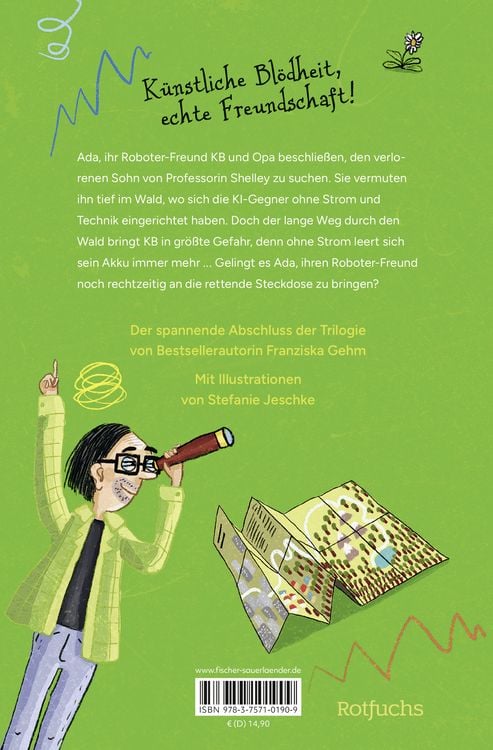 Produktbild: Ada und die K&uuml;nstliche Bl&ouml;dheit
