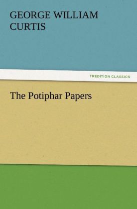 Produktbild: The Potiphar Papers