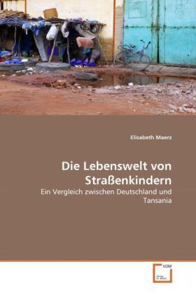 Produktbild: Maerz, E: Lebenswelt von Stra&szlig;enkindern