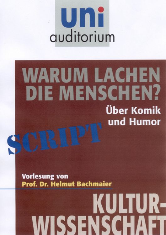 Produktbild: Warum lachen die Menschen?