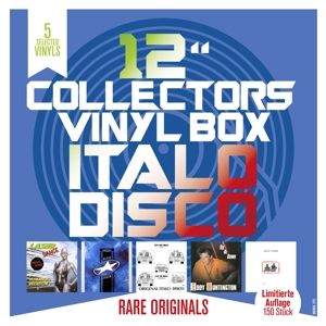 Produktbild: 12Collector s Vinyl Box: Italo Disco