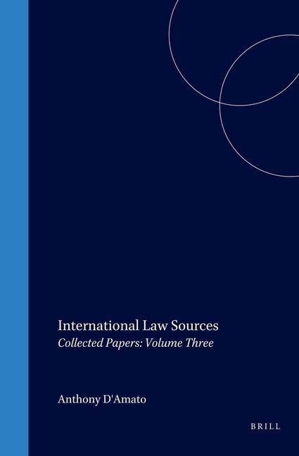 Produktbild: International Law Sources