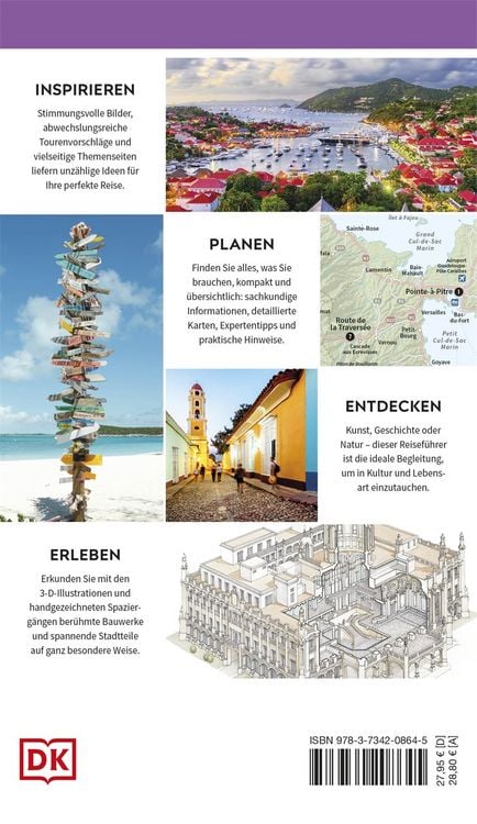 Produktbild: Vis-à-Vis Reiseführer Karibik