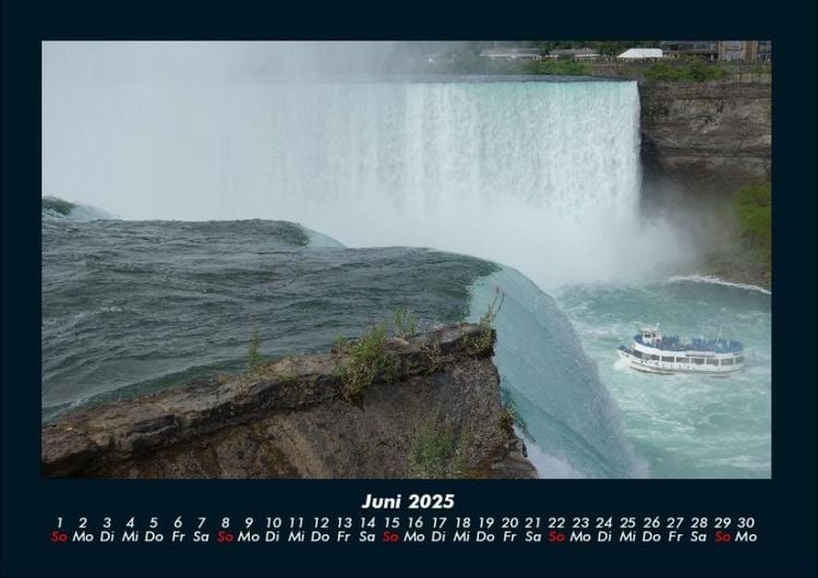 Produktbild: Bilder aus der Natur 2025 Fotokalender DIN A4