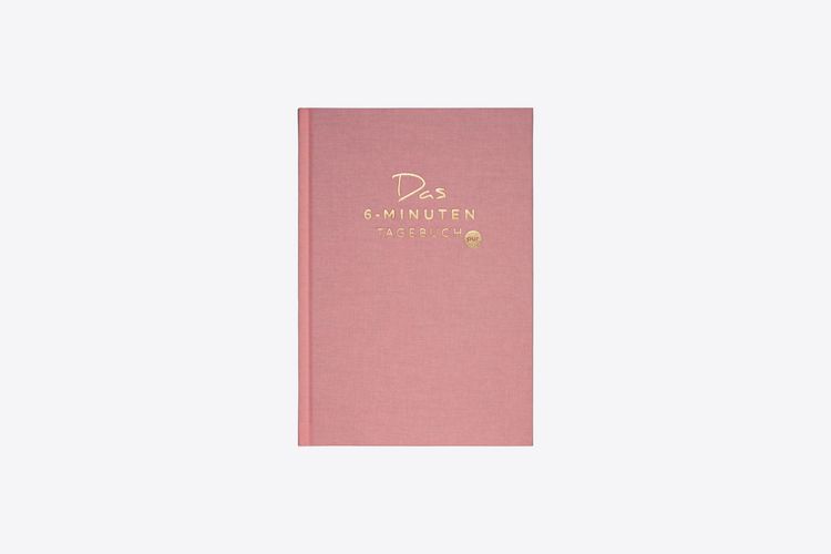 Produktbild: Das 6-Minuten-Tagebuch pur (granat)