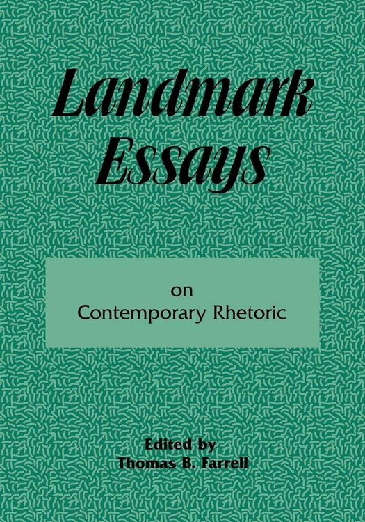 Produktbild: Landmark Essays on Contemporary Rhetoric