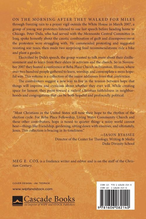 Produktbild: Cynicism and Hope