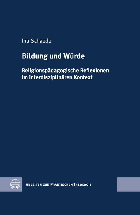 Produktbild: Bildung und W&uuml;rde