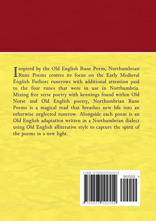 Produktbild: Northumbrian Rune Poems