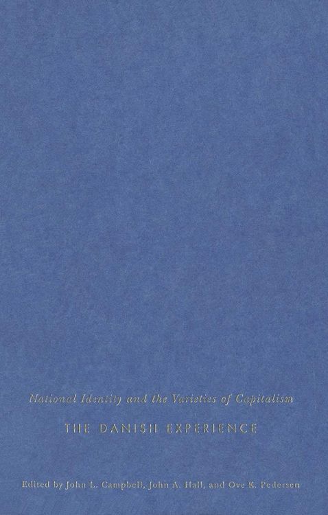 Produktbild: National Identity and the Varieties of Capitalism