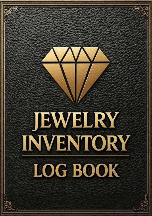 Produktbild: Jewelry Inventory log book