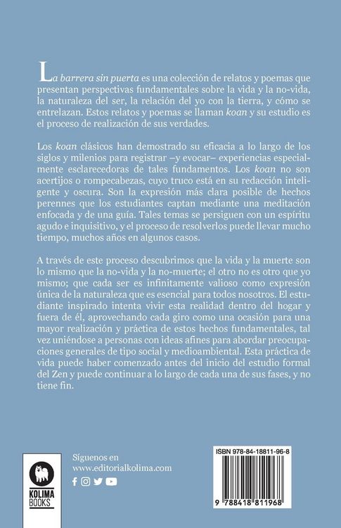 Produktbild: La barrera sin puerta