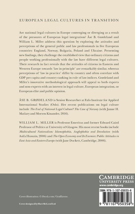 Produktbild: European Legal Cultures in Transition
