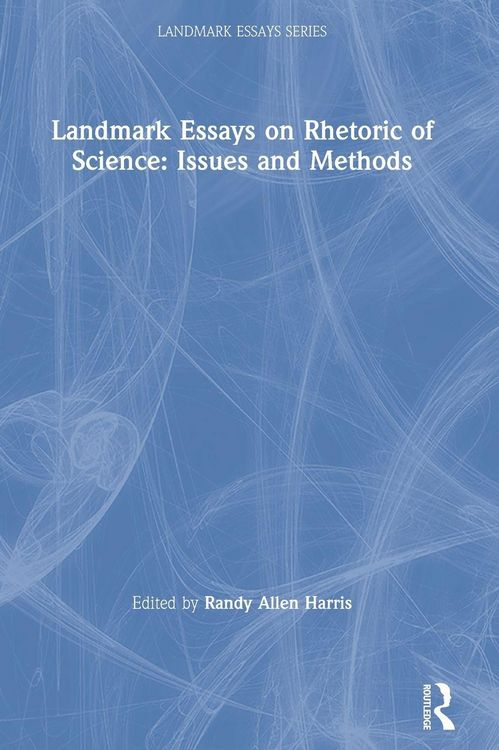 Produktbild: Landmark Essays on Rhetoric of Science