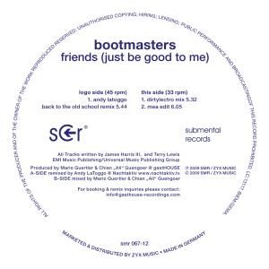 Produktbild: Friends (Just Be Good To Me)