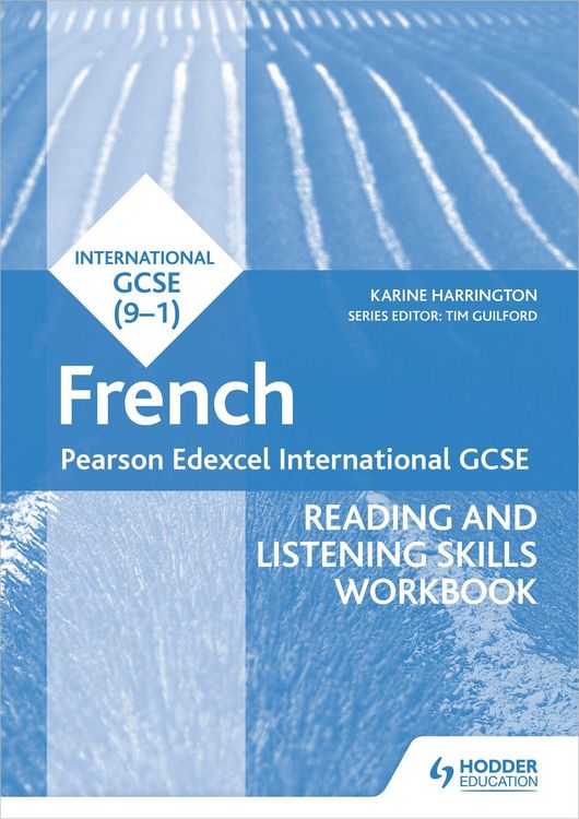 Produktbild: Pearson Edexcel International GCSE French Reading and Listening Skills Workbook