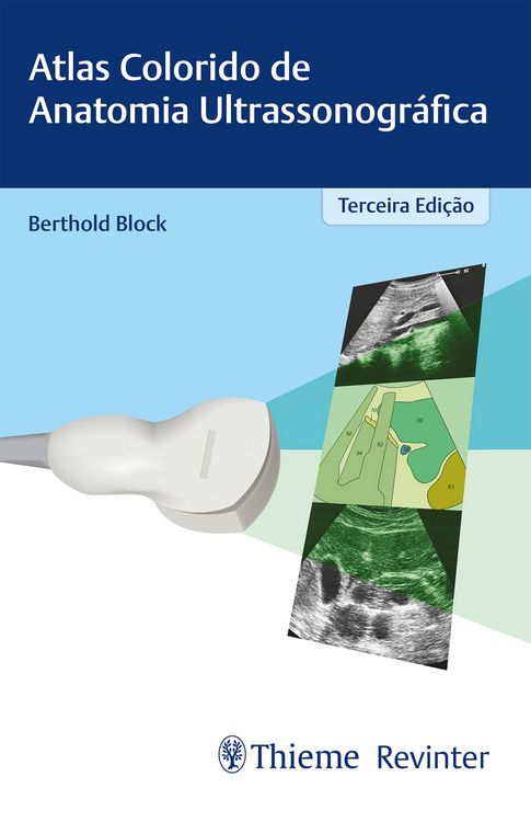 Produktbild: Atlas colorido de anatomia ultrassonogr&aacute;fica