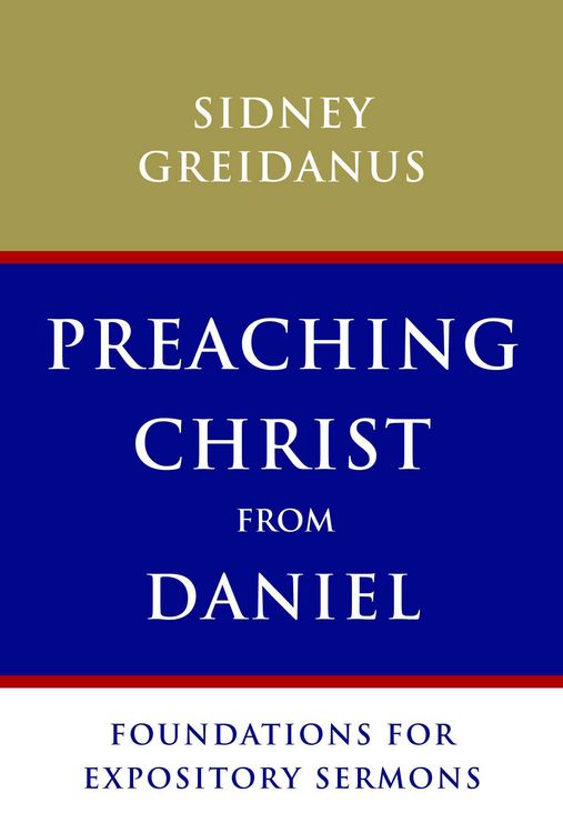 Produktbild: Preaching Christ from Daniel