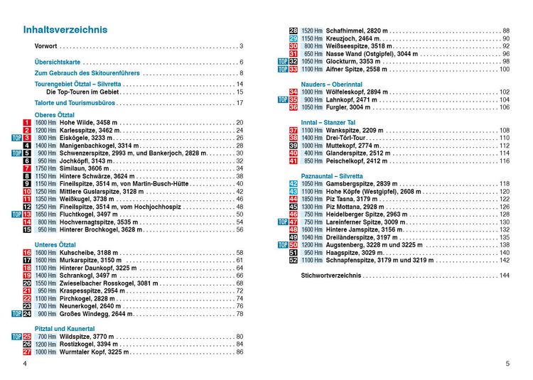 Produktbild: ROTHER Skitourenf&uuml;hrer &Ouml;tztal - Silvretta