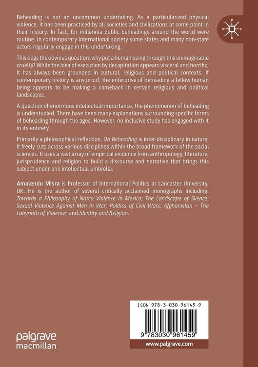 Produktbild: On Beheading