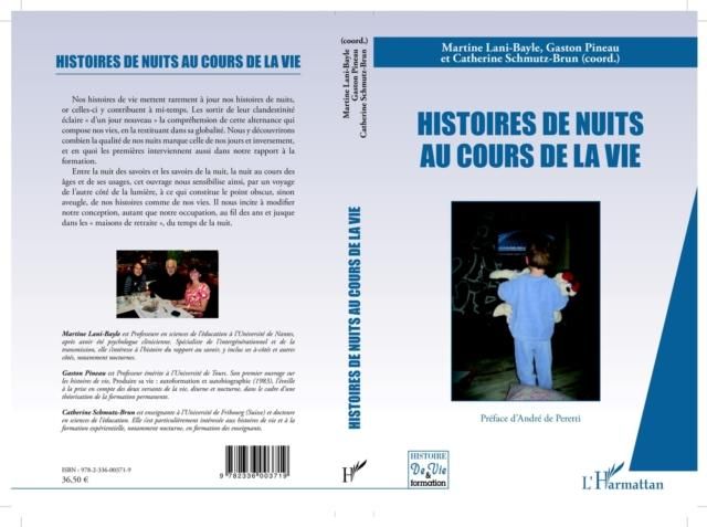 Produktbild: Histoires de nuits au cours de la vie