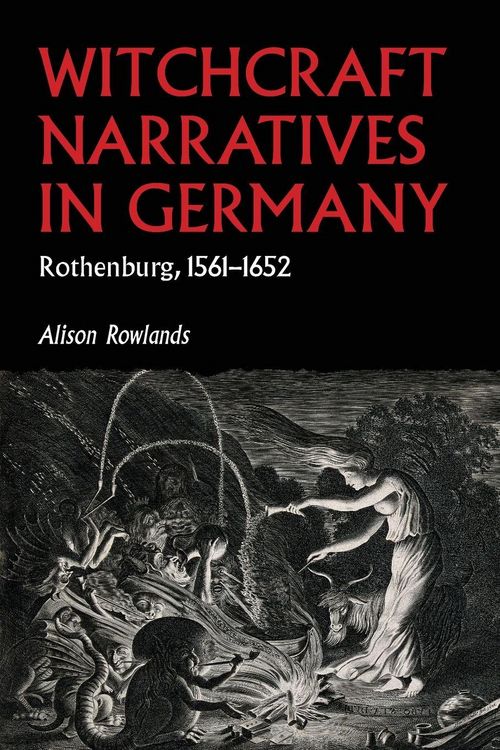 Produktbild: Witchcraft narratives in Germany