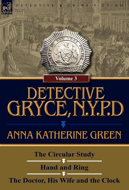 Produktbild: Detective Gryce, N. Y. P. D.